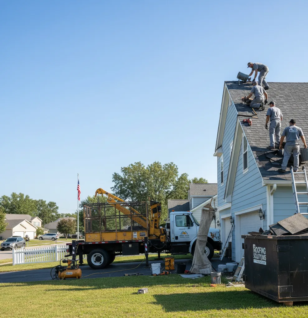 Flat Roof Repair in Hooksett, NH